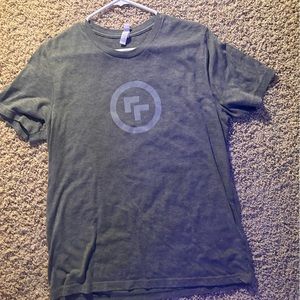 forgot the name of the brand but it’s a baptist church shirt